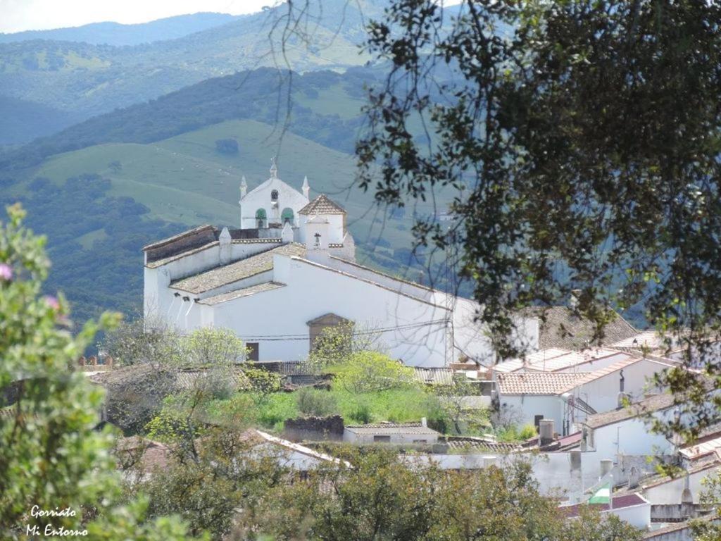 Casa Rural Sierra Tórtola 1 Hinojales Zewnętrze zdjęcie